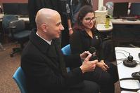 Photo of Gleibys with Consul Berardi