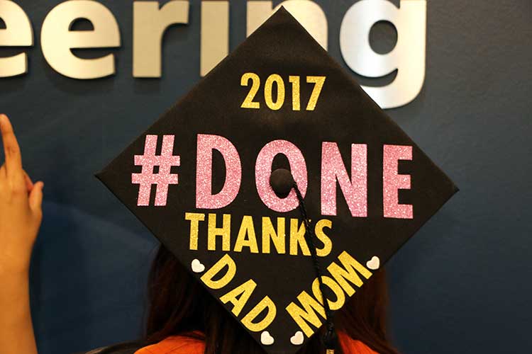 Many thanks to all the parents