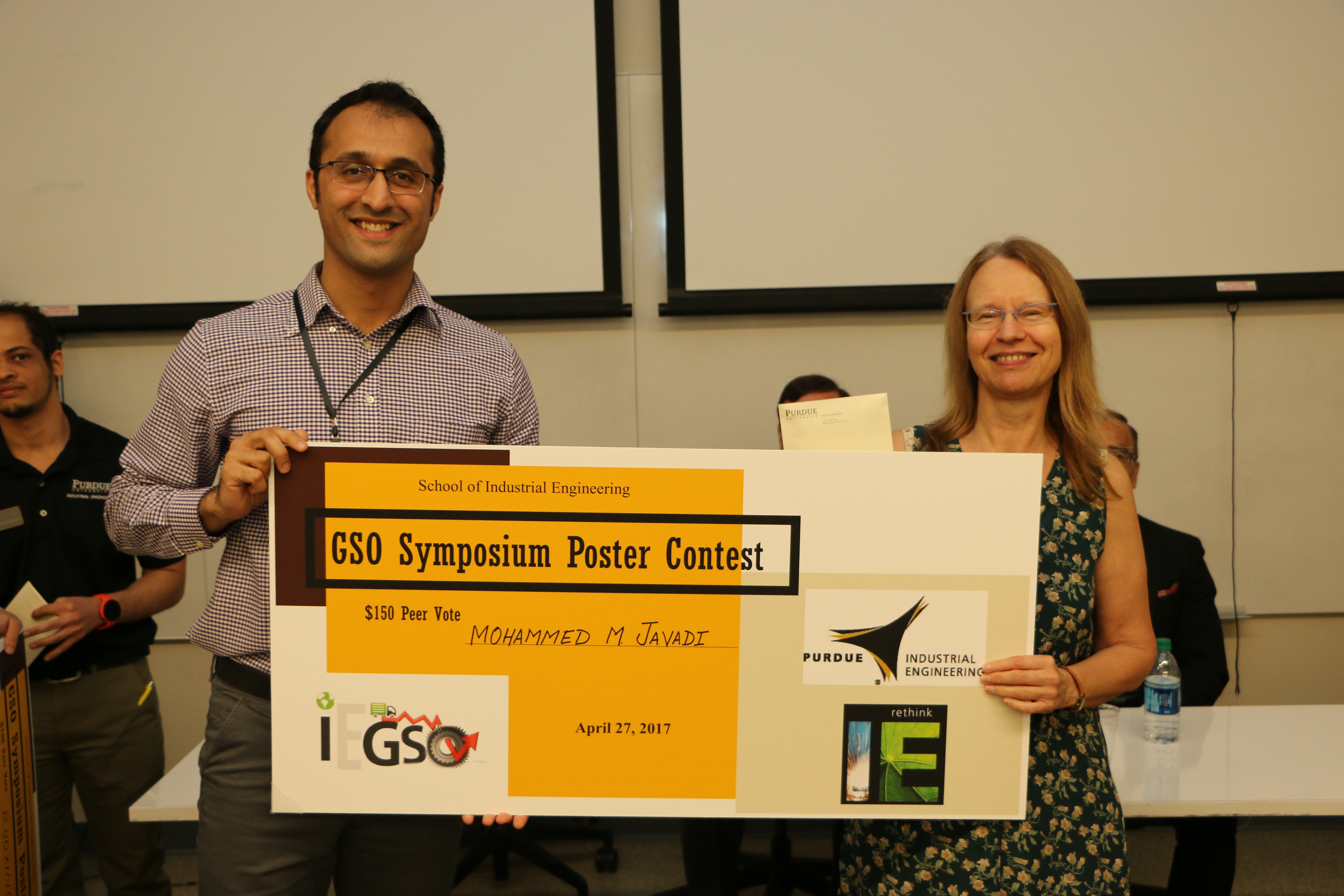 Photo of Peer Choice #1, M. Moshref Javadi