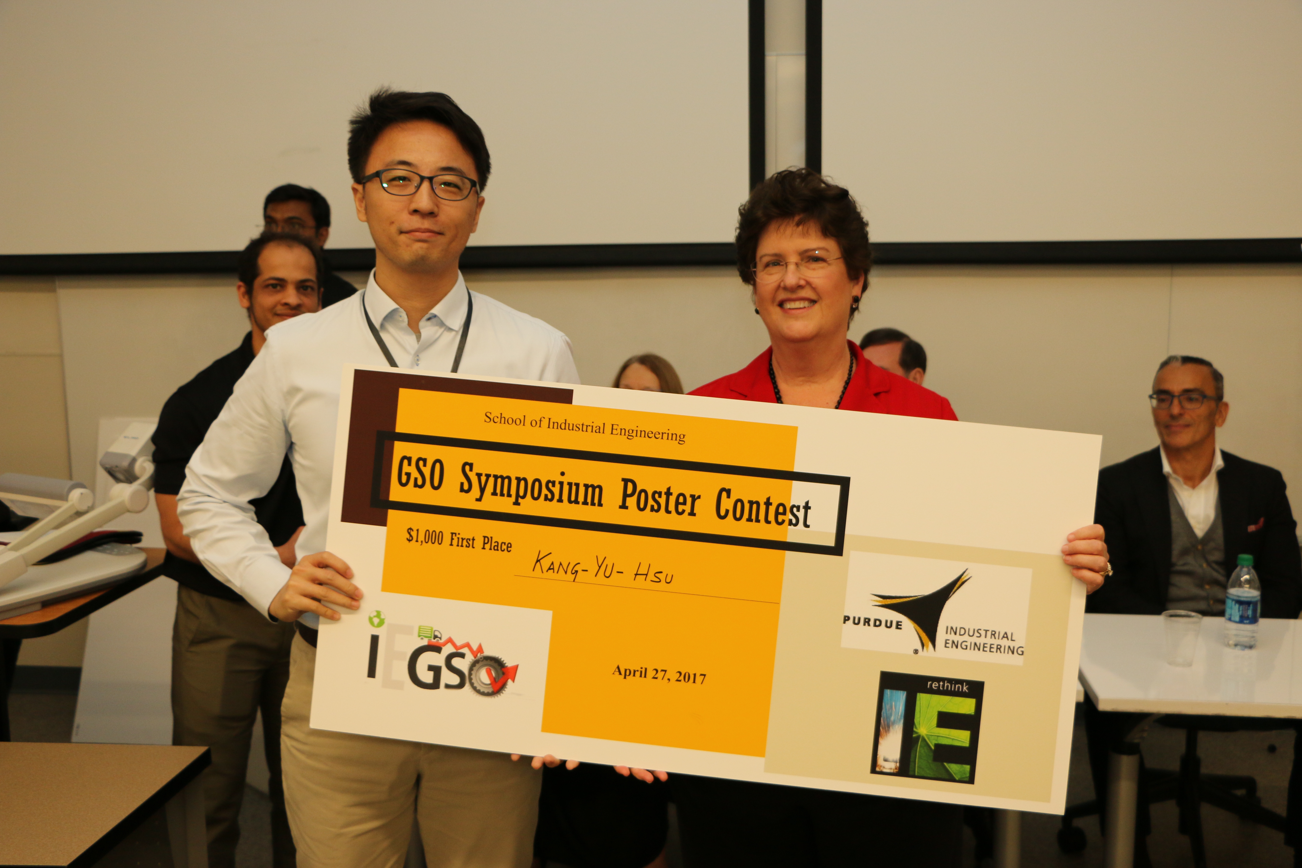 Photo of 1st Place - Kang-Yu Hsu