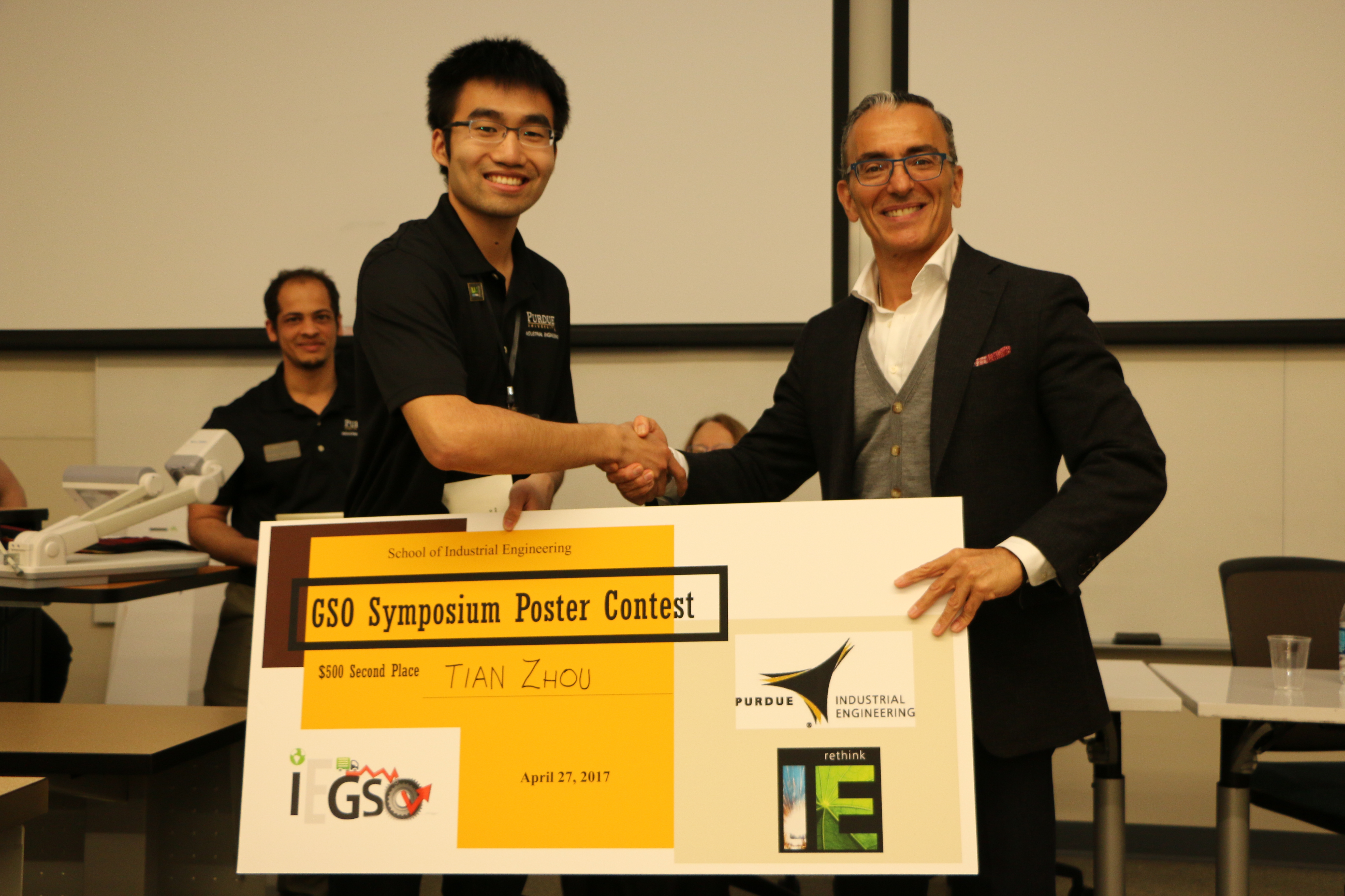 Photo of 2nd place - Tian Zhaou