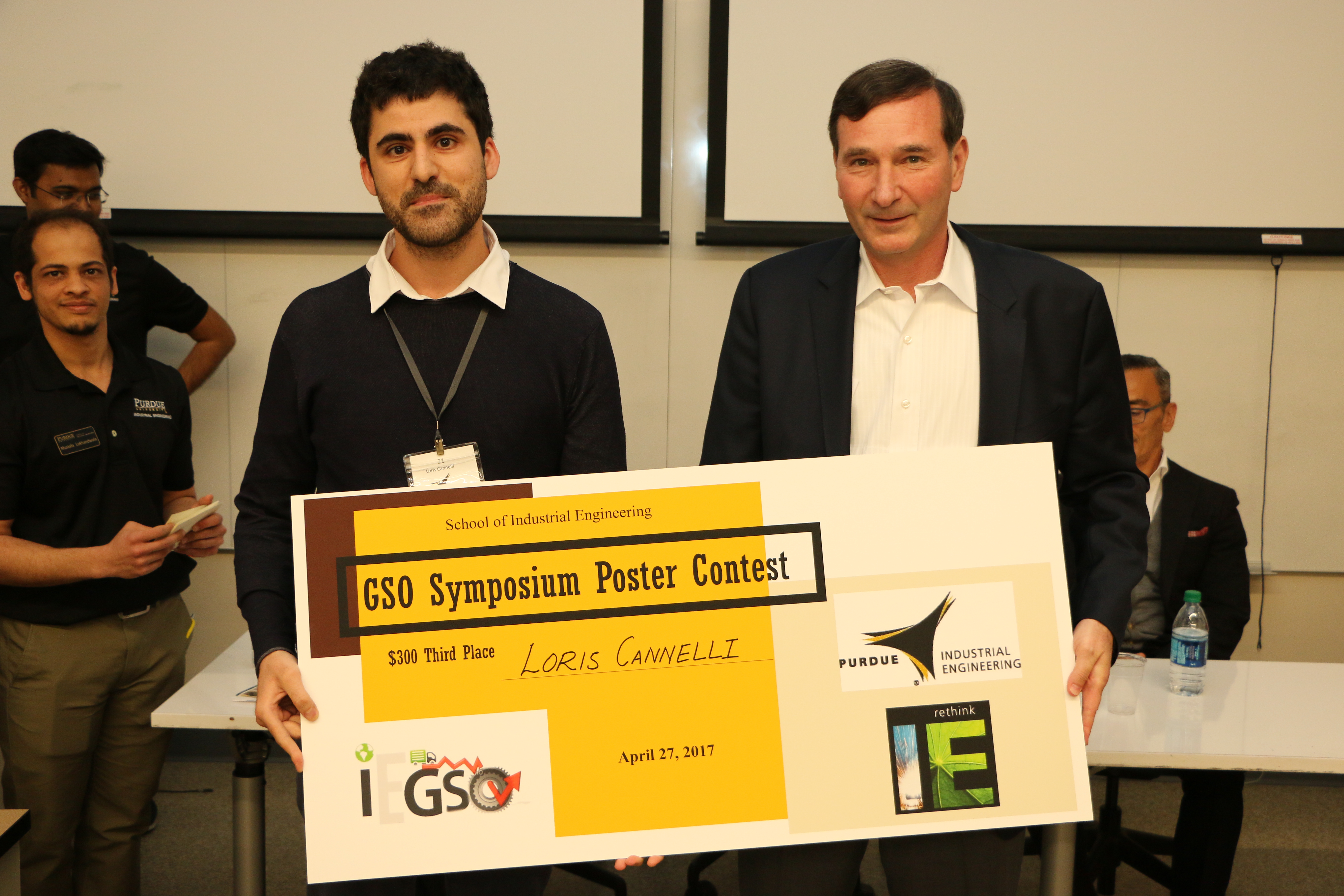 Photo of 3rd place, Loris Canelli