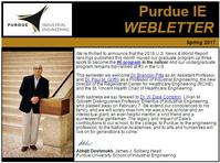 Graphic of 2017 Spring WEBLetter