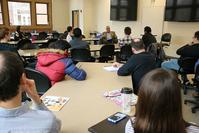 Photo of Odio and students