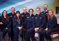 Photo of Industrial Engineering Student-Alumni Mentoring Initiative team