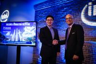 Photo of Dean Mung Chiang & Rick Echevarria