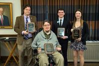 Photo of Brad Duerstock & 2018 Focus Award winners