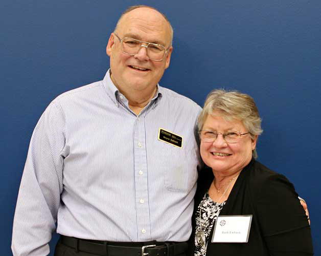 Wayne Ewbank and Ruth Ewbank (married 1967).