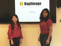 Photo of Ting Zhang and Shruthi Suresh