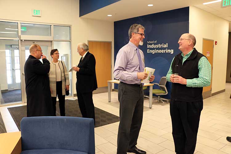 Photo of IEAC members and Dave Kotterman