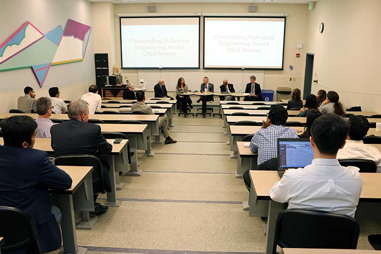 Photo of OIE Alumni panel