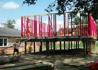 Photo of elevation in place