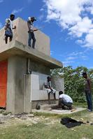 Photo of building contstruction