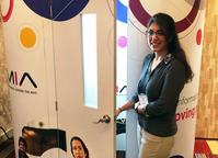 Photo of Mina Ostovari at AMIA