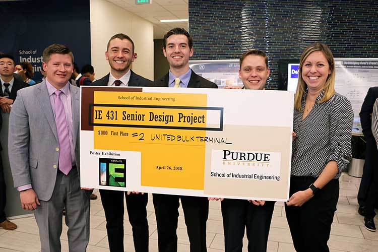 Photo of 1st place 2018 Team United Bulk Terminal