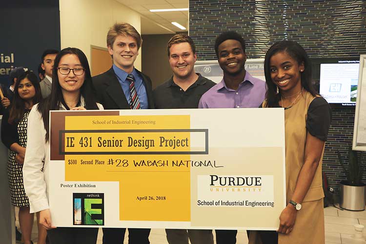 Photo of 2nd place 2018 Wabash National