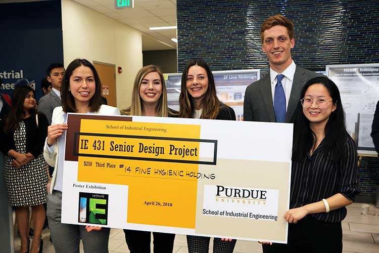 Photo of 3rd place 2018 Fine Hygienic Holding