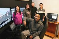 Photo of Pitts Group in miniSim lab