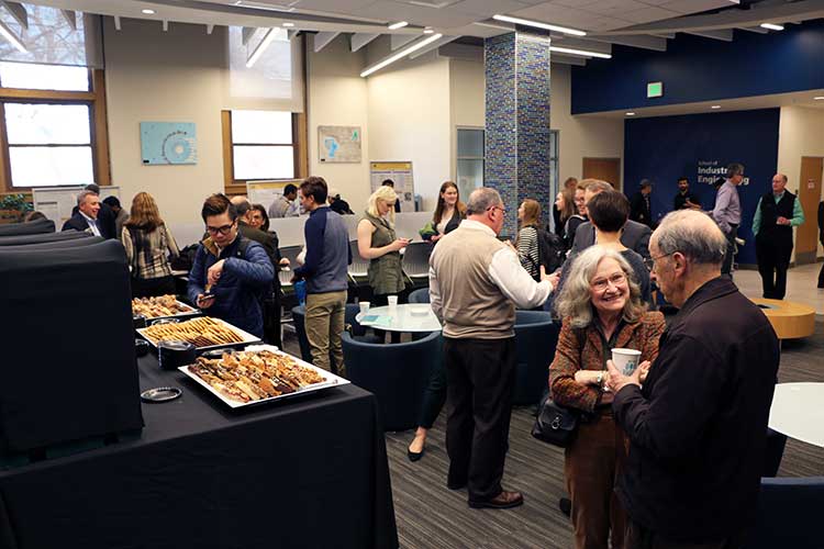 Photo of IEGSO poster competition