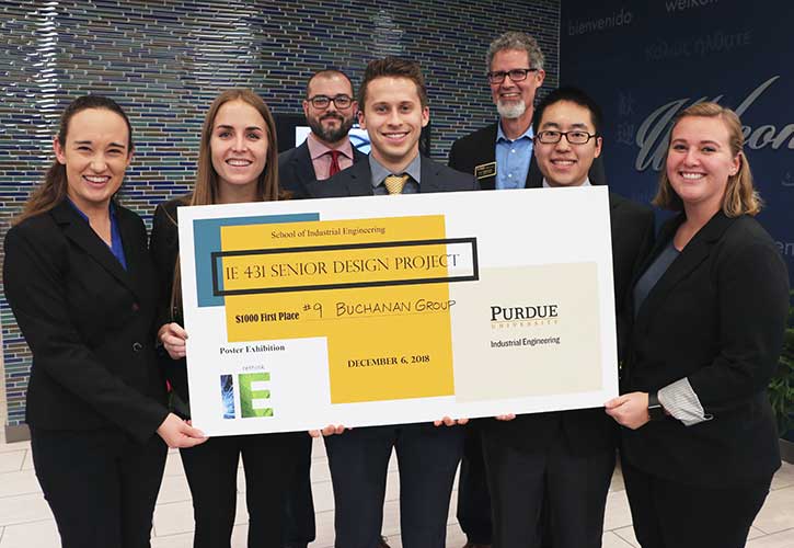 Photo of 1st Place Team Buchanan