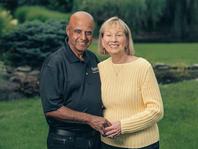 Photo of Ravi and Eleanor Talwar