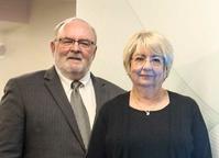 Photo of Dr. & Mrs. James A. Tompkins