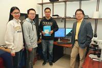 Photo of Wu Group co-authors