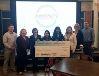 Photo of WomenIN Tech Pitch Competition winners