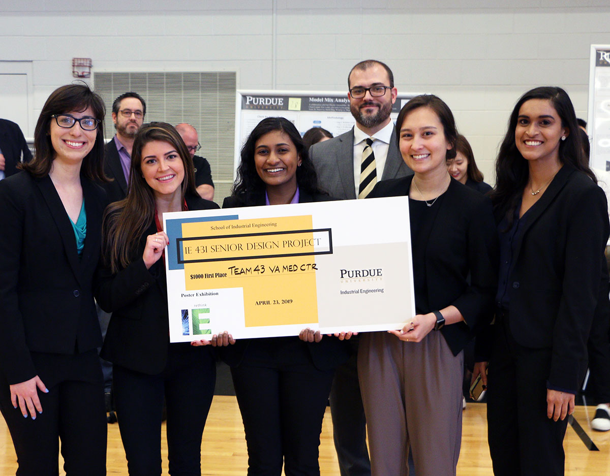 Photo of 1st place 2019 VA Medical