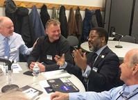 Photo of Barrett Caldwell at Apollo 11 workshop