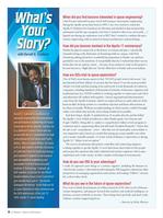 Photo of Barrett Caldwell profile in IISE Magazine