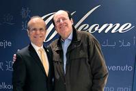 Photo of Shimon Nof and Jorge Haddock