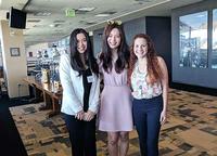 Photo of Xiang Feng, Jackie Cha & Zairelys Reyes