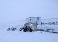 Photo of MDRS under snow