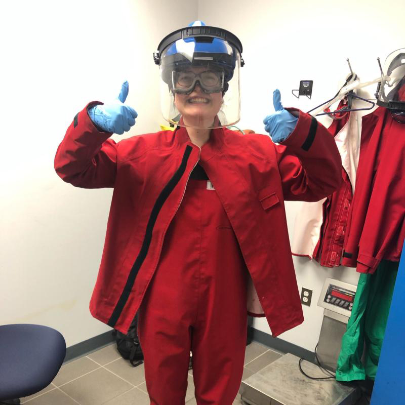 Megan Rodder, BSIE 2019