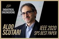 Purdue University School of Industrial Engineering Professor, Gesualdo Scutari
