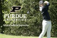 Joe Weiler, IE junior and Purdue Men's Golf 