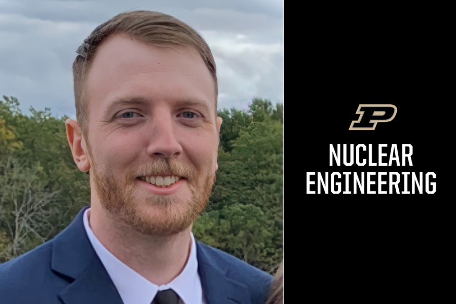 Purdue SNE PhD student, Travis Crawford