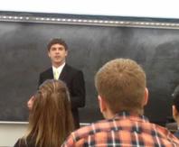 Nick Upole - Presenting