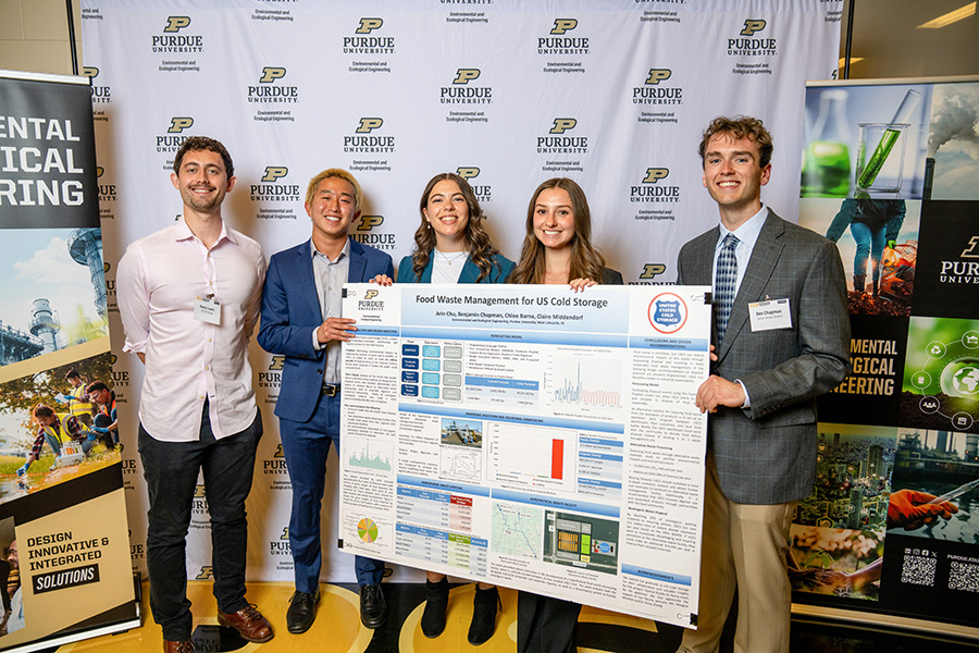 Senior Design Team winner