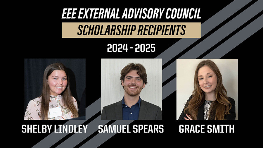 EAC Scholarship Recipients
