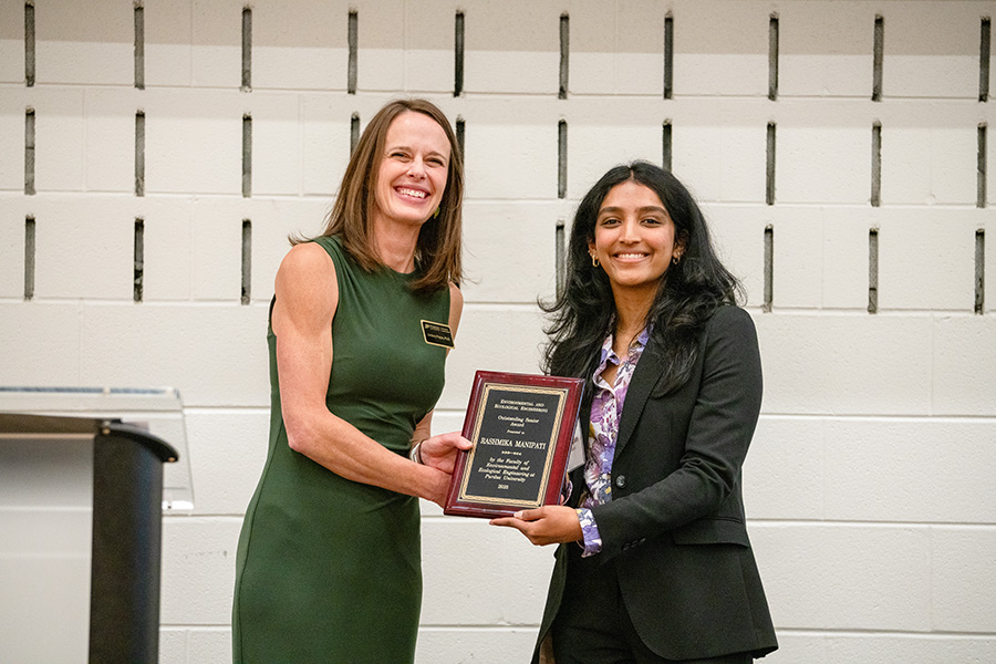 2025 EEE Outstanding Senior: Rashmika Manipati
