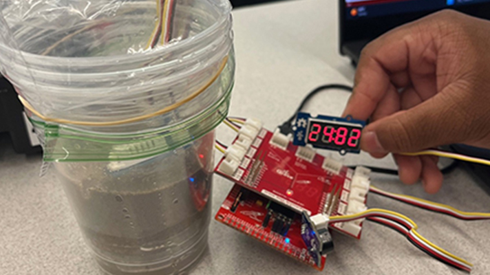 Image showing VIP project of the use of different components.